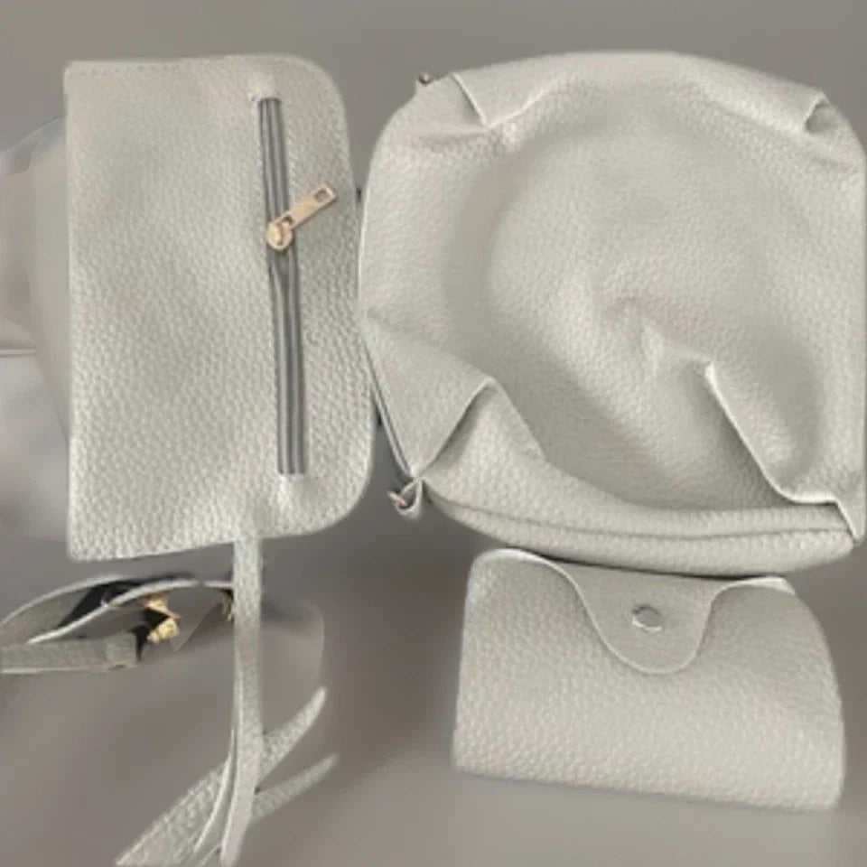 Women 4PC Purse Set